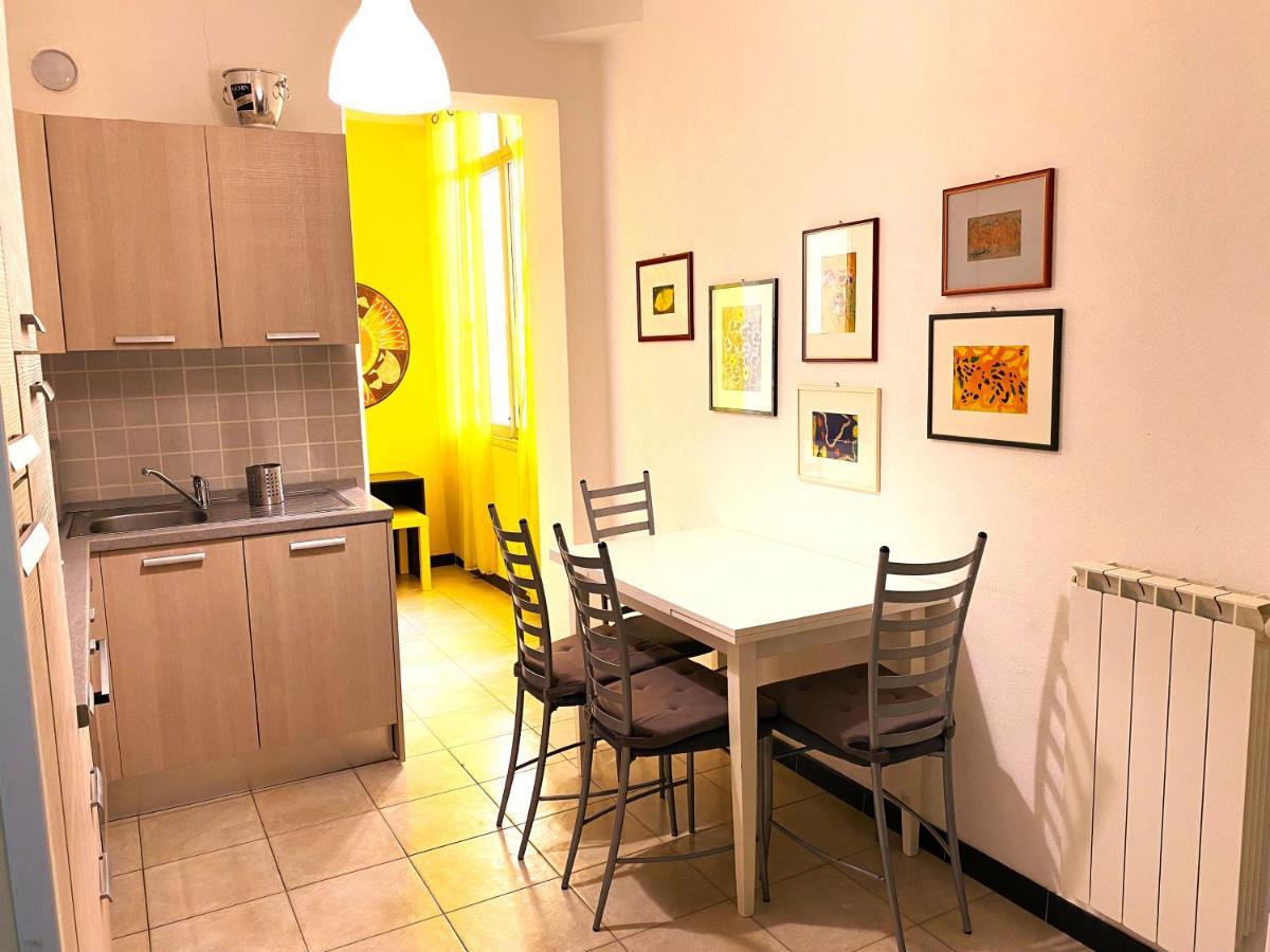Ludovica Trilocale Centrale Con Posto Auto Sestri Levante Ngoại thất bức ảnh
