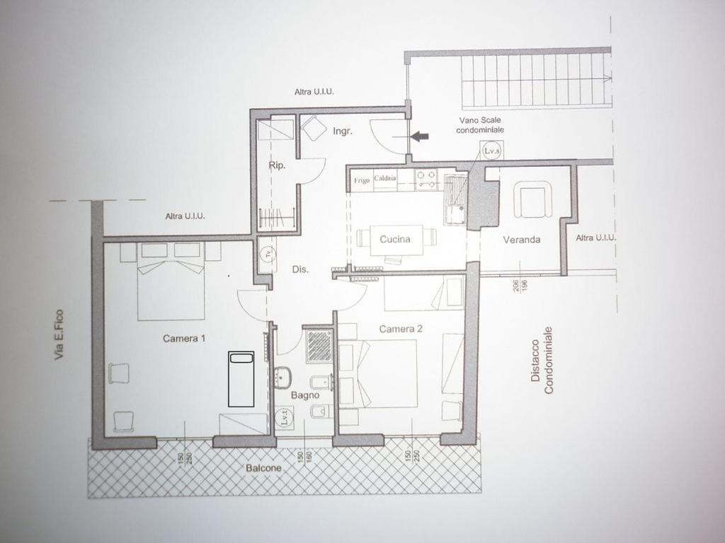 Ludovica Trilocale Centrale Con Posto Auto Sestri Levante Ngoại thất bức ảnh